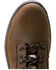 Image #4 - Ariat Men's 6" Turbo CSA Waterproof Work Boots - Carbon Toe, Brown, hi-res