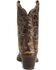 Image #12 - Ariat Brown Dahlia Wingtip Cowgirl Boots - Snip Toe, , hi-res