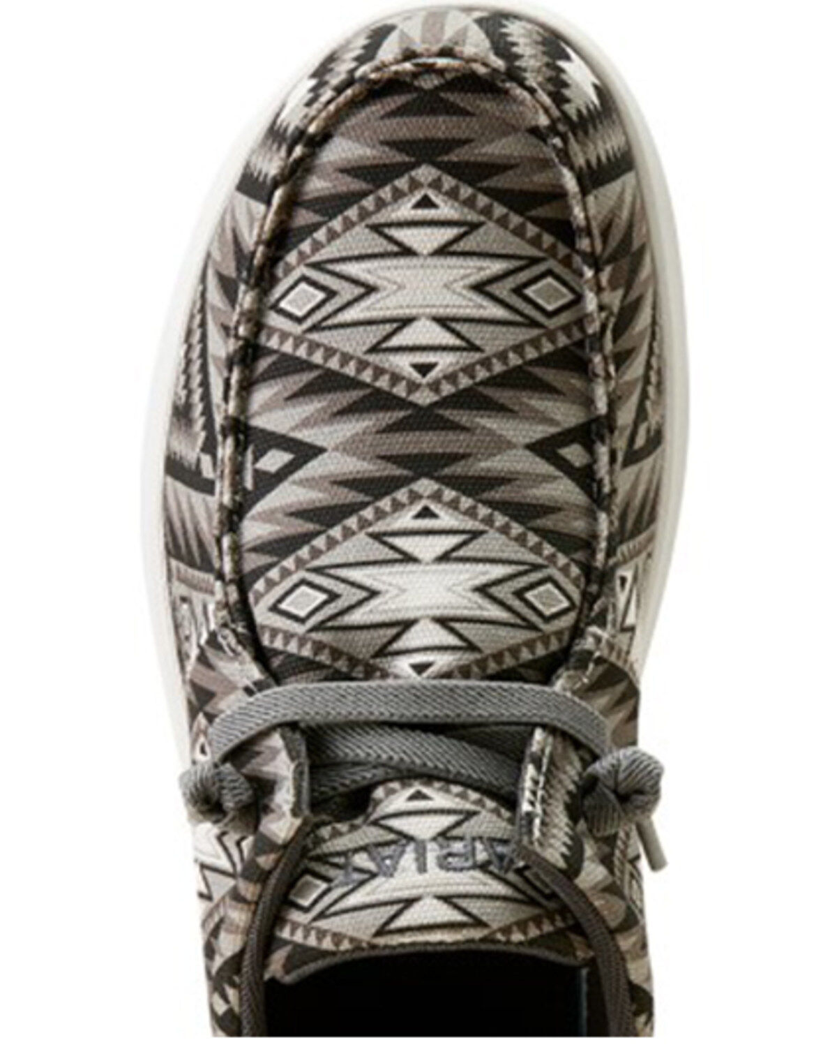 Product Name:  Ariat Men's Hilo Stretch Lace Casual Shoes - Moc Toe