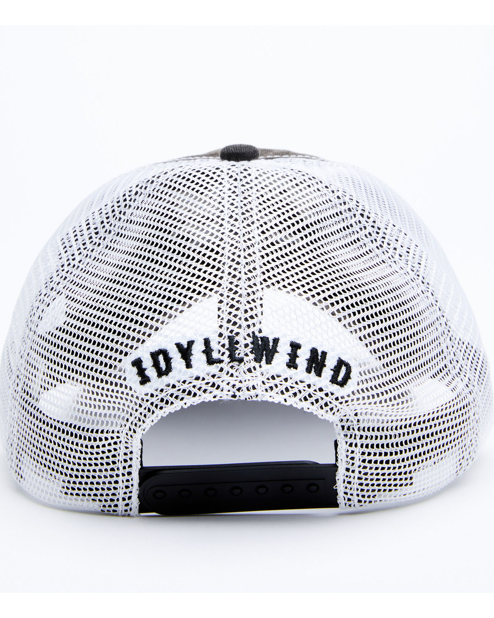 Image #3 - Idyllwind Women's Y'All Aint Right Ball Cap, Black, hi-res