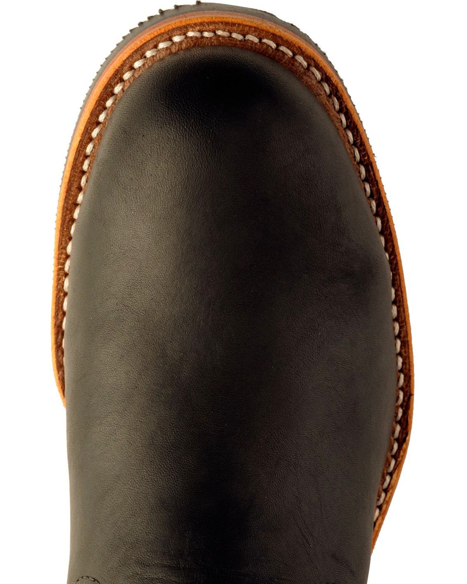Image #6 - Chippewa Engineer Boots - Steel Toe, Black, hi-res