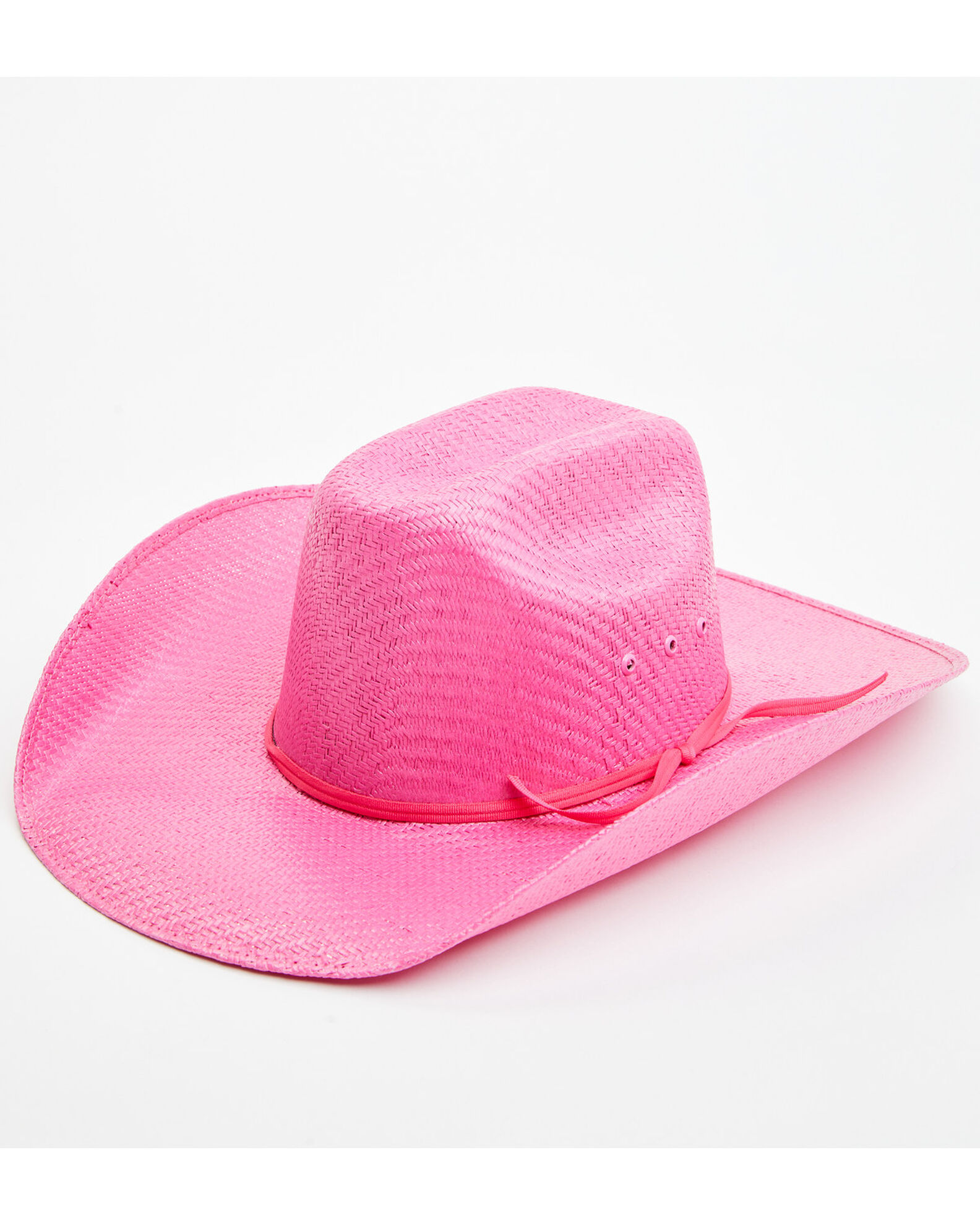 Twisted Little Girls' Straw Hat