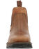 Image #4 - Durango Men's Red Dirt Label Casual Chelsea Boots - Broad Square Toe, Tan, hi-res