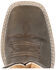 Image #6 - Smoky Mountain Little Boys' Desperado Western Boots - Broad Square Toe, Dark Brown, hi-res