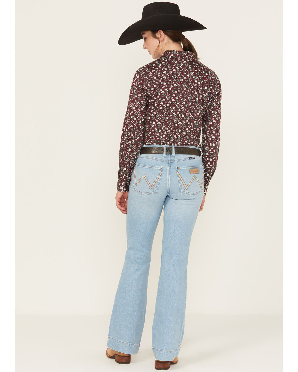 Wrangler Mia Trouser Jeans Wrangler Mia Trouser Jeans