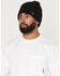 Image #1 - Hawx Men's Small Side Logo Beanie, Black, hi-res