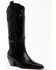 Image #1 - Matisse Women's Alice Performance Western Boots - Snip Toe, Black, hi-res