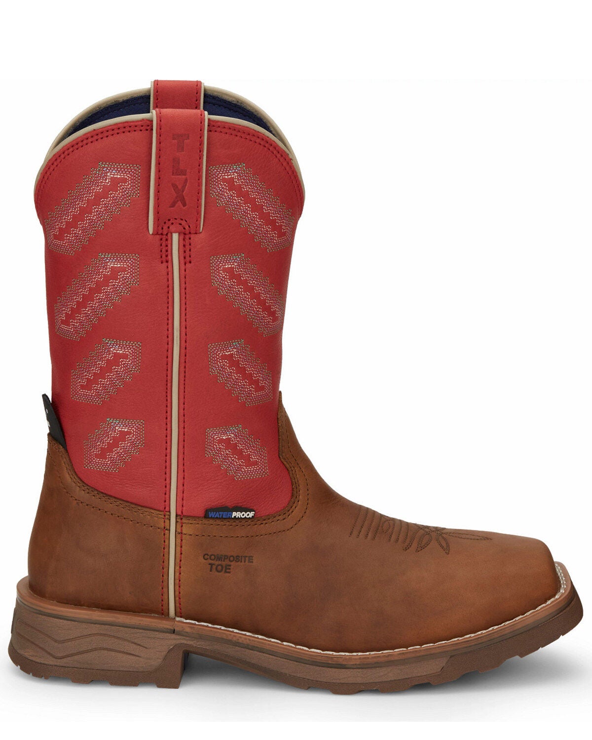 tony lama composite toe boots