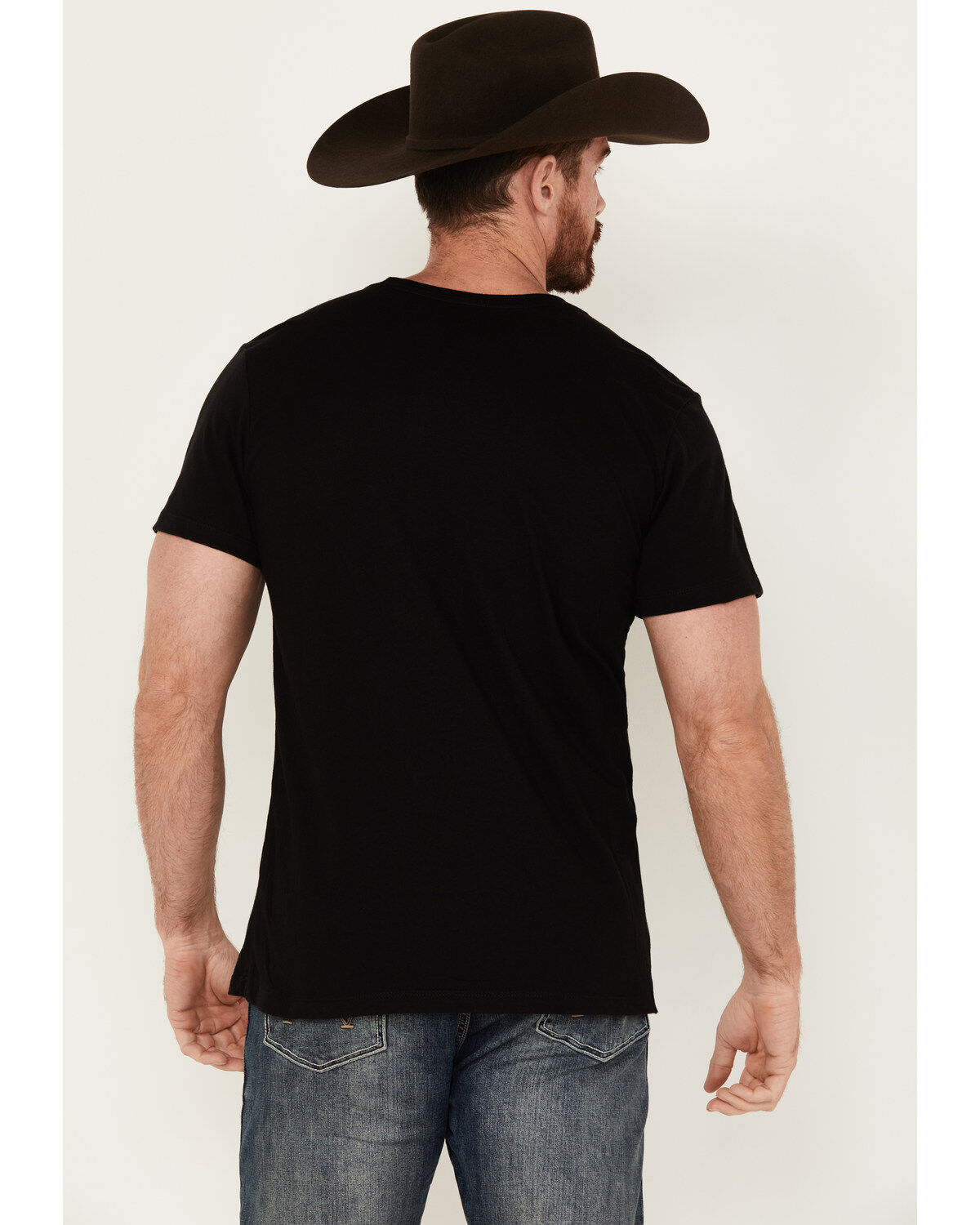 Image #4 - Moonshine Spirit Men's Diamond Short Sleeve Graphic T-Shirt, Black, hi-res