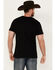 Image #4 - Moonshine Spirit Men's Diamond Short Sleeve Graphic T-Shirt, Black, hi-res