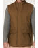 Image #3 - Hawx Men's Olive Tejon Insulated Stretch Work Vest, Olive, hi-res