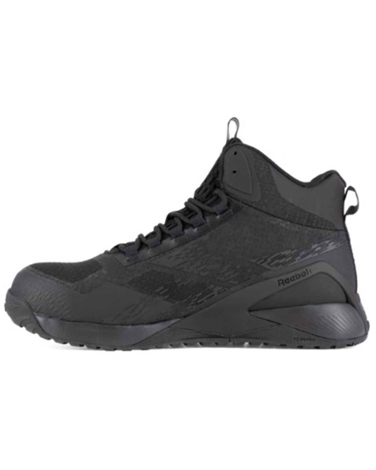 Image #3 - Reebok Women's Nano X1 Adventure Athletic Work Shoes - Composite Toe, Black, hi-res