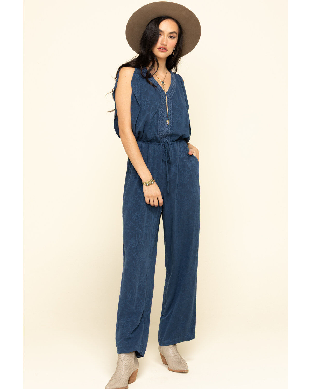 Image #1 - Ariat Women's Why Not Jumpsuit, , hi-res