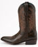 Image #3 - Ferrini Men's Remington Western Boots - Round Toe, Chocolate, hi-res