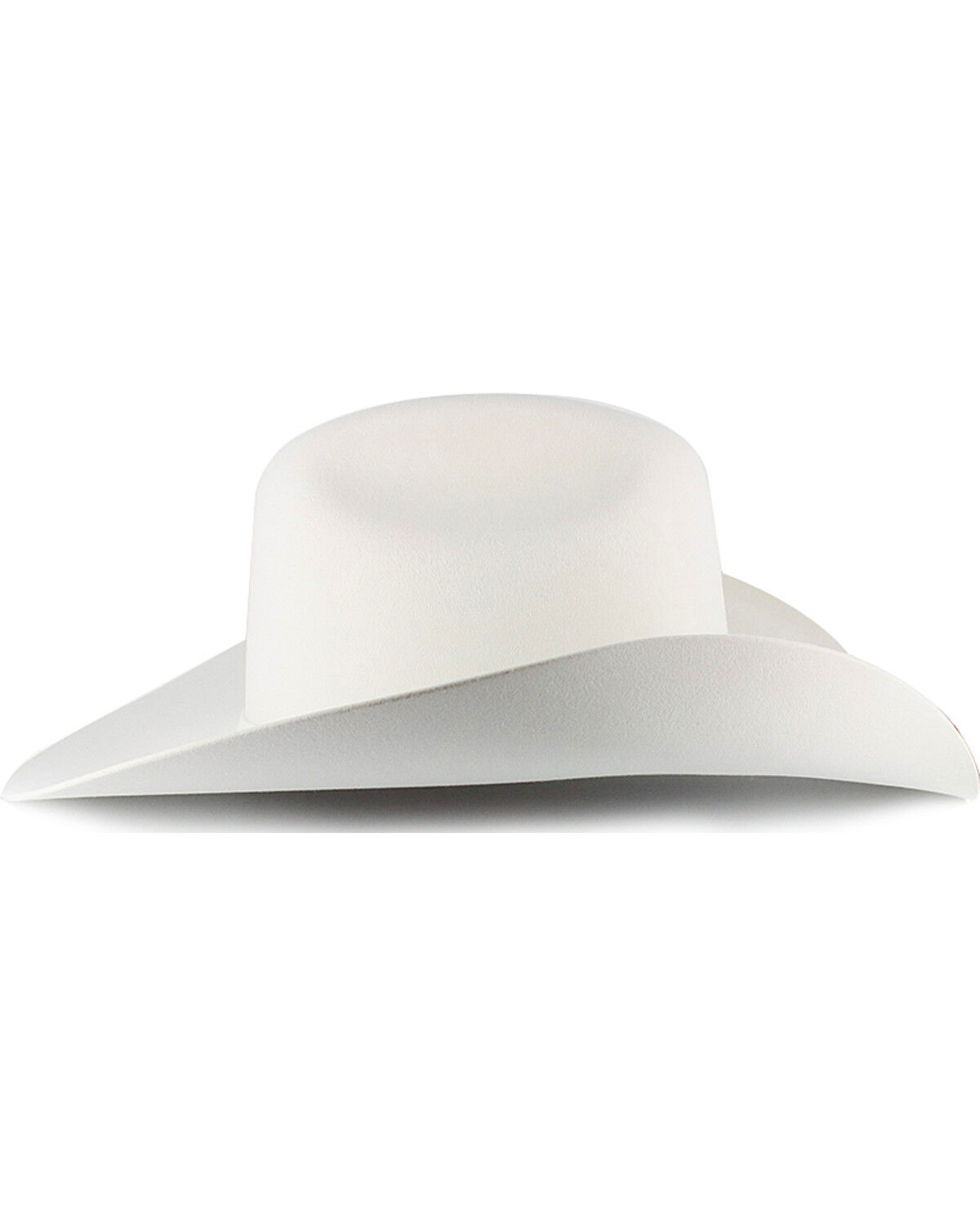 White beaver hat