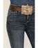 Image #4 - Ariat Women's R.E.A.L Dark Wash Perfect Rise Haylan Bootcut Jeans, Dark Wash, hi-res