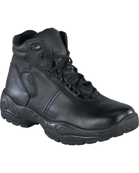 Image #1 - Reebok Men's Chukka Work Boots - USPS Approved, Black, hi-res