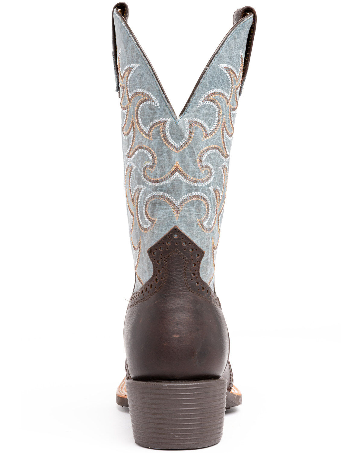 Image #5 - Rank 45 Men's Austell Western Boots - Narrow Square Toe, , hi-res