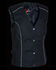 Image #2 - Milwaukee Leather Women's Stud & Wing Embroidered Vest - 4X , , hi-res