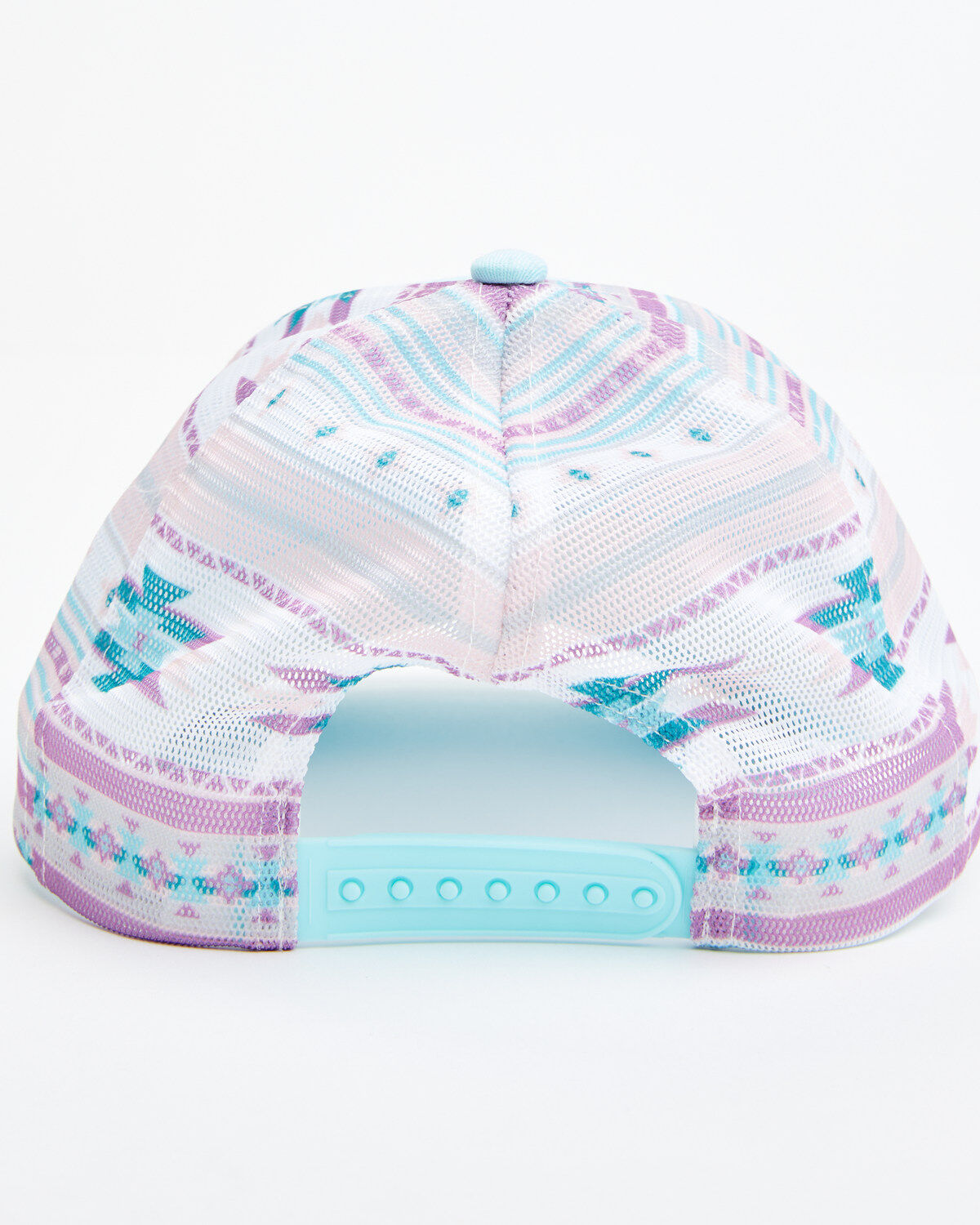 Image #3 - Cruel Girl Girls' Logo Ball Cap, Turquoise, hi-res