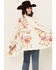 Image #1 - Johnny Was Women's Floral Embroidered Cardigan, , hi-res