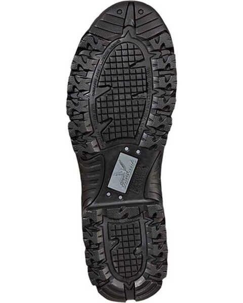 Thorogood Men's Deuce 6" Waterproof Side Zip Work Boots, Black, hi-res