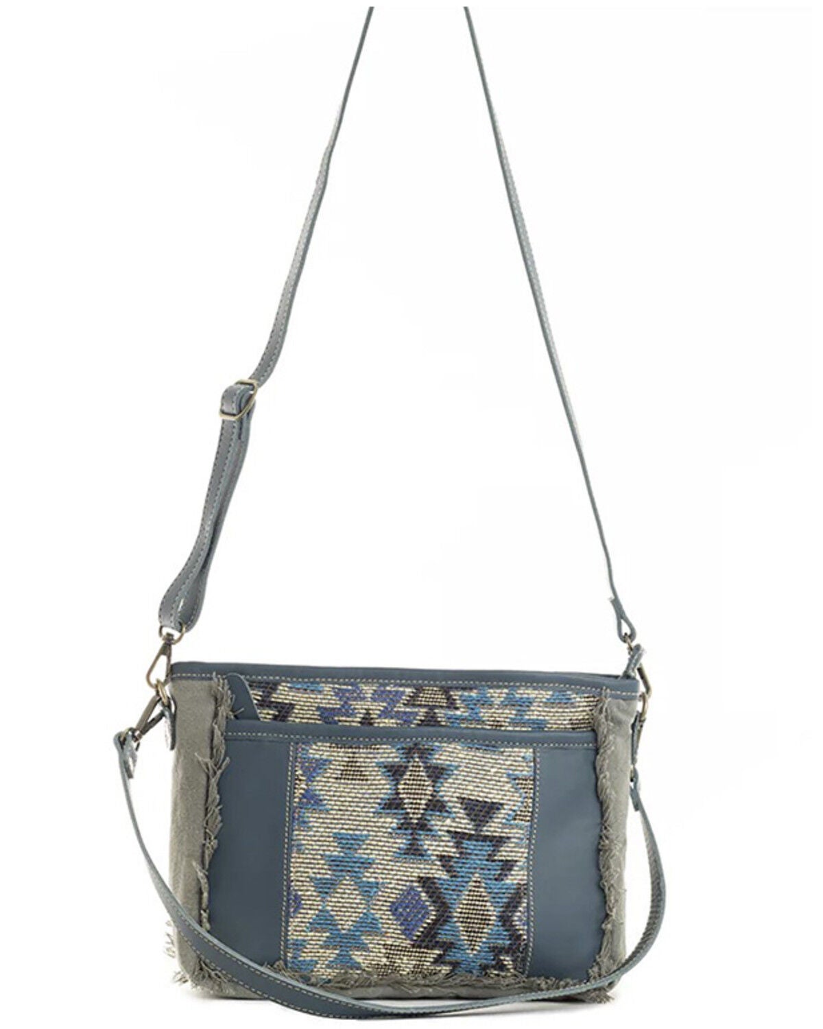 Image #1 - Myra Bag Women's Mesa Southwestern Crossbody Bag, Multi, hi-res