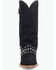 Image #4 - Dingo Women's Howdy Honey Suede Western Boots - Snip Toe, Black, hi-res