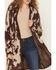 Image #3 - Shyanne Women's Cow Print Eyelash Knit Cardigan, Cream, hi-res