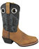 Image #1 - Smoky Mountain Boys' Mesa Western Boots - Square Toe, , hi-res