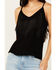 Image #3 - Idyllwind Women's Storm Fringe Cami, Black, hi-res