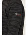 Image #3 - Ariat Men's FR Durastretch Smoke Hooded Sweatshirt, Black, hi-res