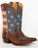Image #1 - Shyanne Women's American Flag Cowgirl Boots - Snip Toe, , hi-res
