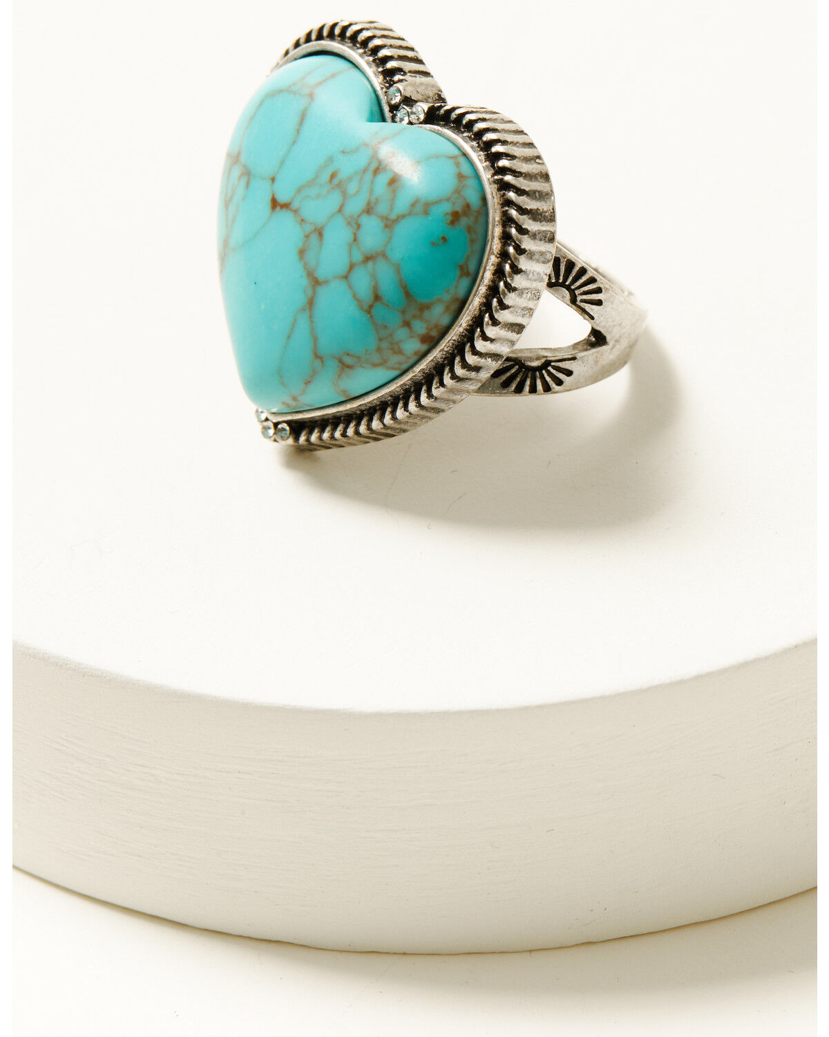 Image #3 - Shyanne Women's Wildheart Statement Ring, Turquoise, hi-res