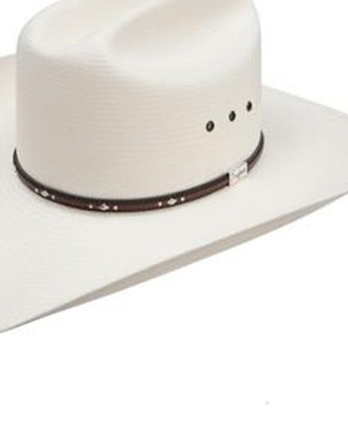 Image #1 - Resistol Kingman 10X Straw Cowboy Hat, Natural, hi-res