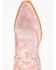Dan Post Women's Cherry Bomb Tall Western Boot - Snip Toe, Pink, hi-res