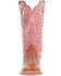 Durango Women's Arena Pro Western Boots - Broad Square Toe, Red, hi-res