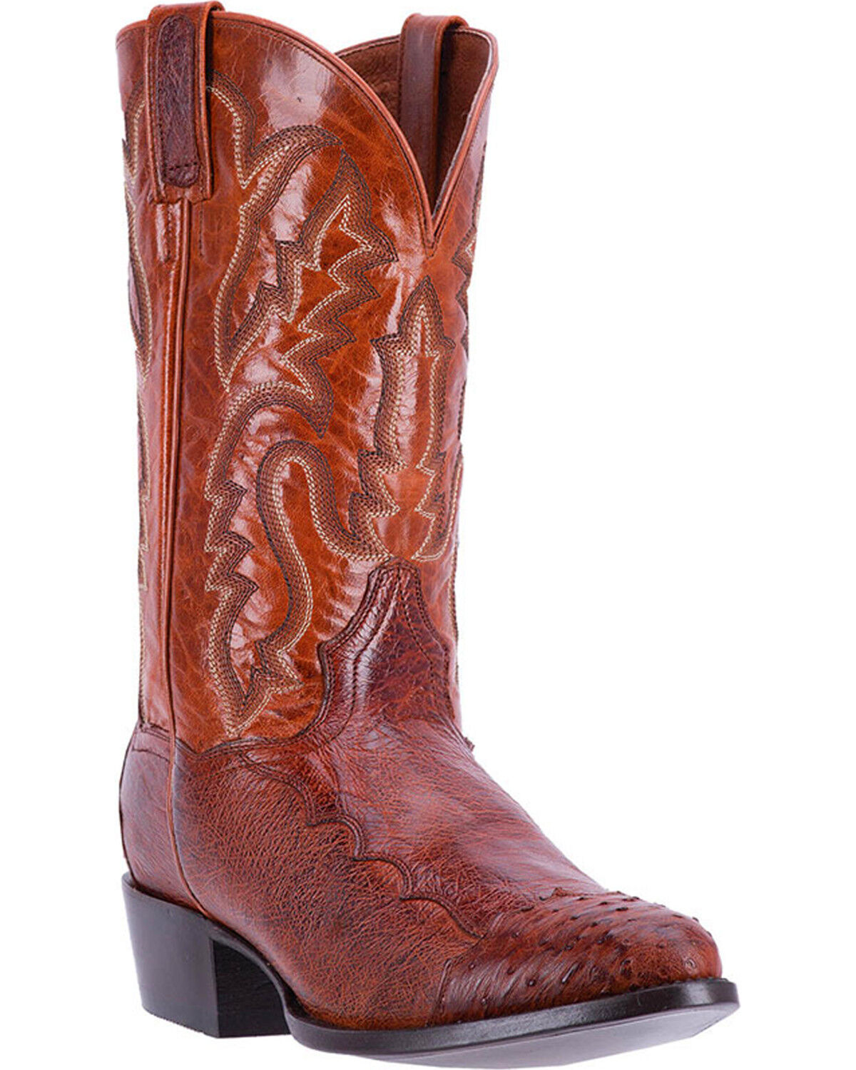 Image #1 - Dan Post Men's Pugh Exotic Boots, , hi-res