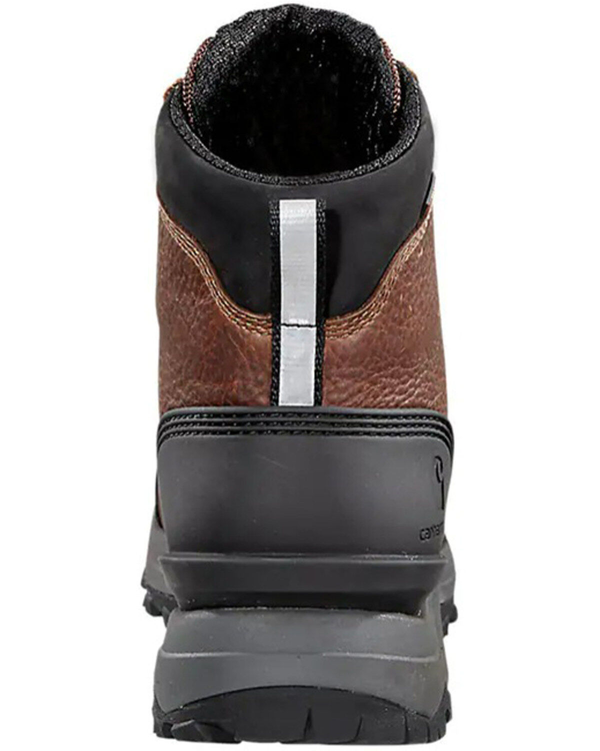 Image #5 - Carhartt Men's Outdoor 6" Hiker Work Boot- Soft Toe, Chestnut, hi-res