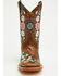 Image #4 - Macie Bean Little Girls' Honey Bunch Western Boots - Square Toe, Tan, hi-res