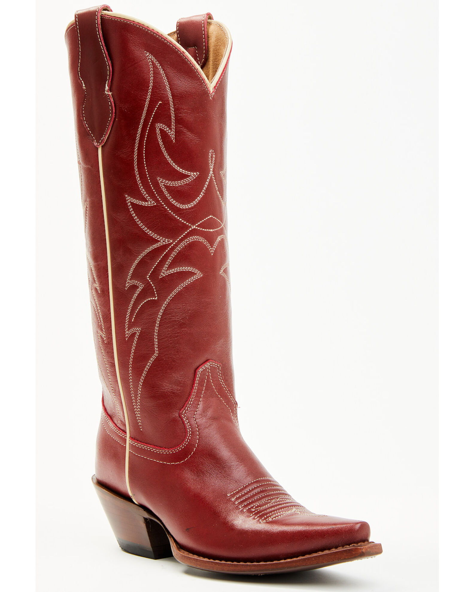 Image #1 - Idyllwind Women's Dallas Alice Western Boots - Snip Toe, Brick Red, hi-res