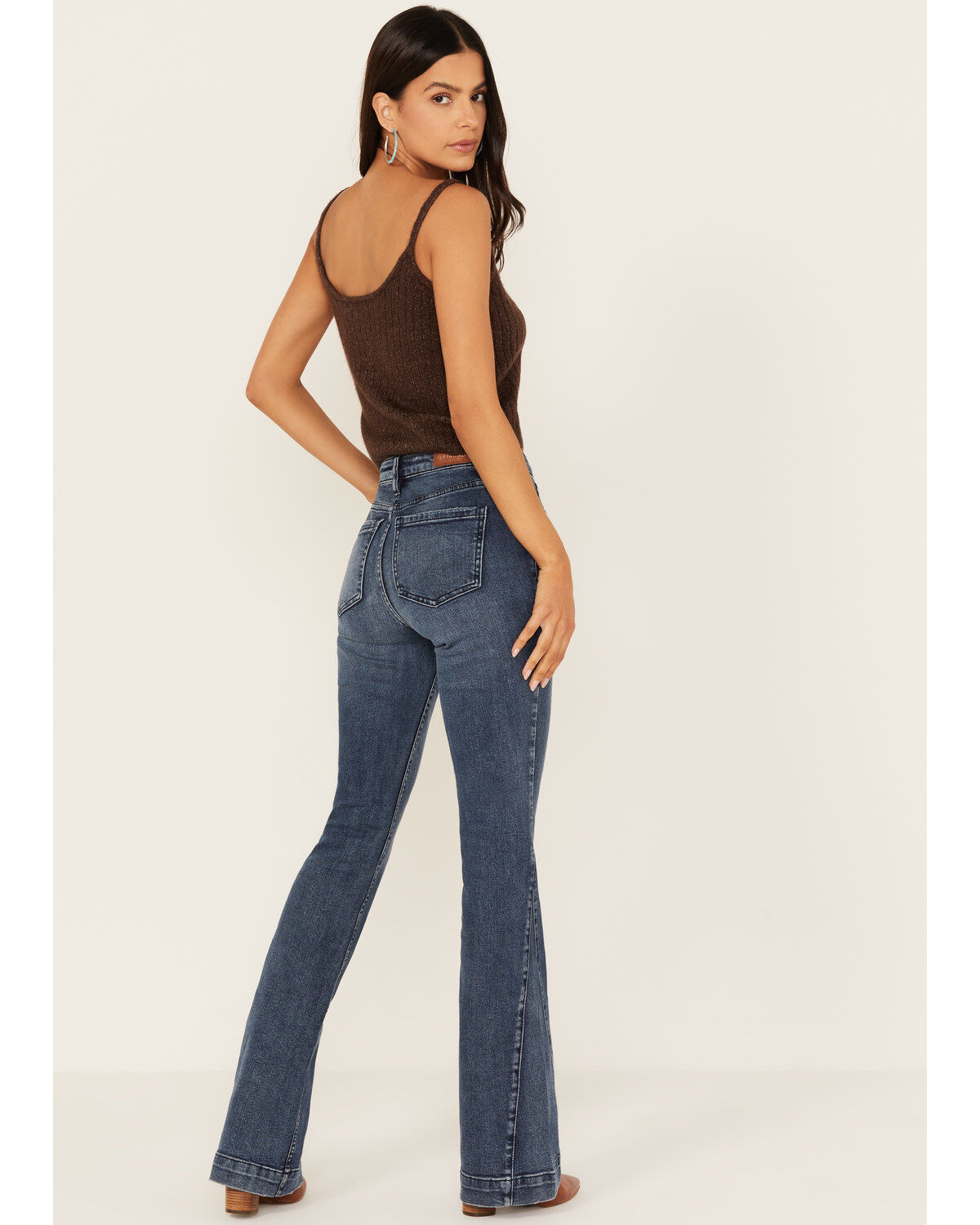 Product Name:  Shyanne Women's Oleander High Rise Bootcut Jeans