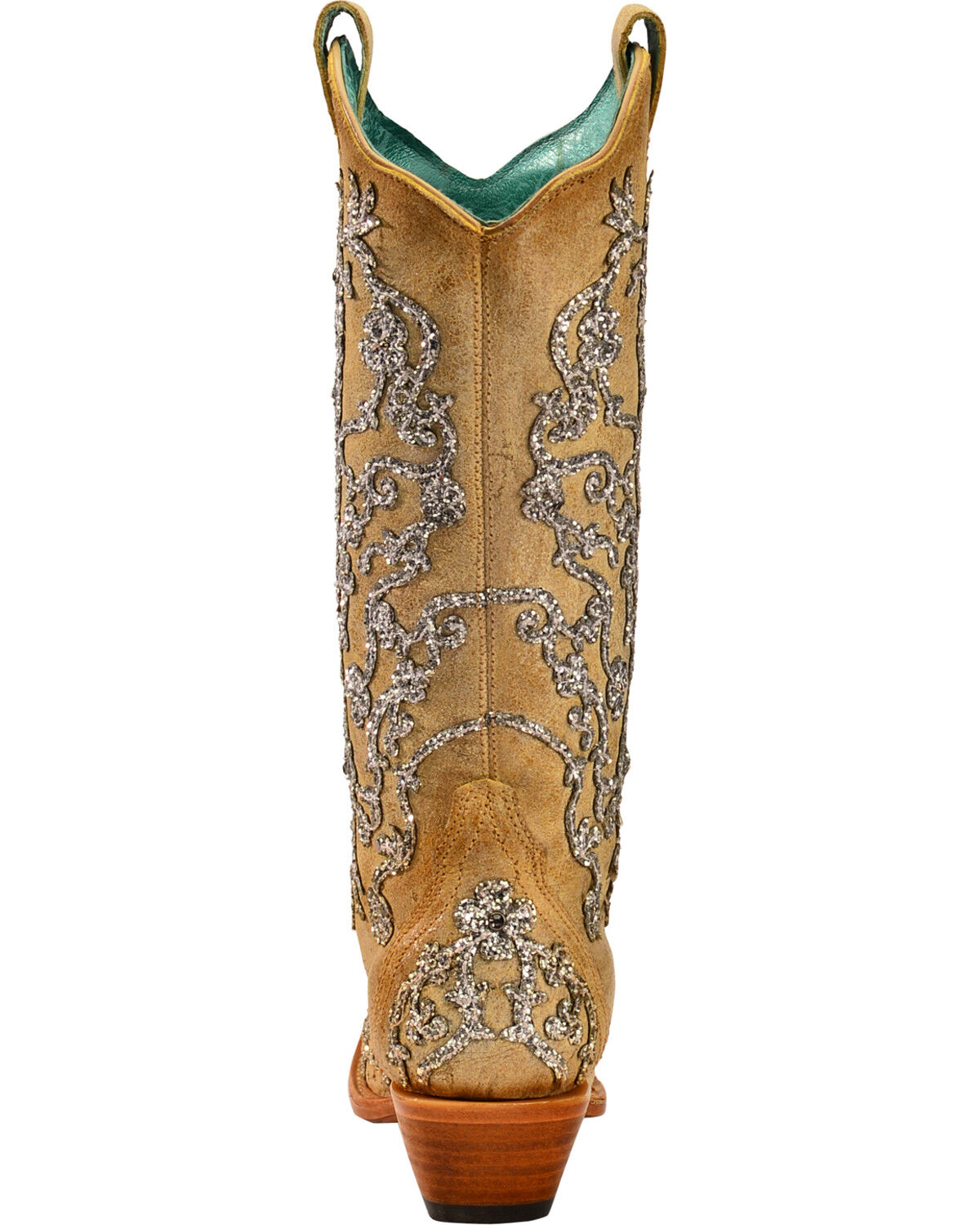 corral women's bone embroidery western boots