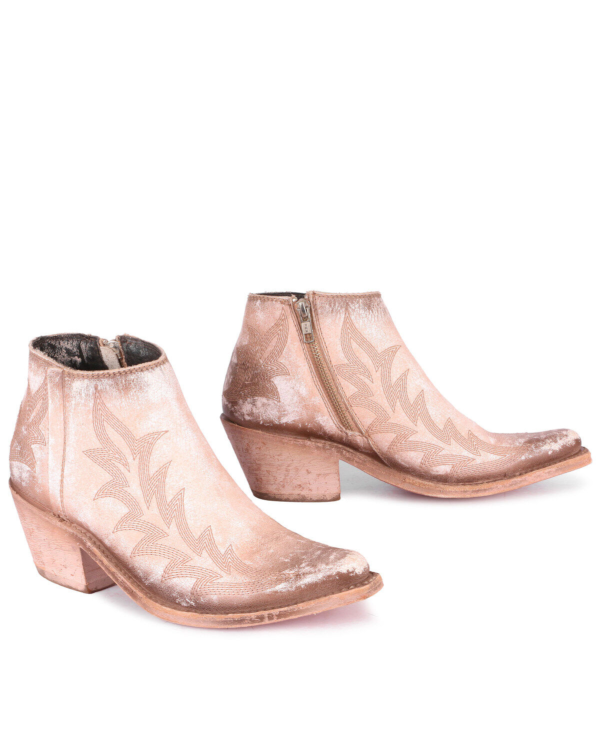 Image #1 - Liberty Black Women's Snow Pink Fashion Booties - Snip Toe, , hi-res