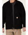 Image #3 - Carhartt Men's Duck Sherpa Lined Work Coat, Black, hi-res
