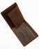 Cody James Men's Americana Bi-Fold Wallet, Brown, hi-res