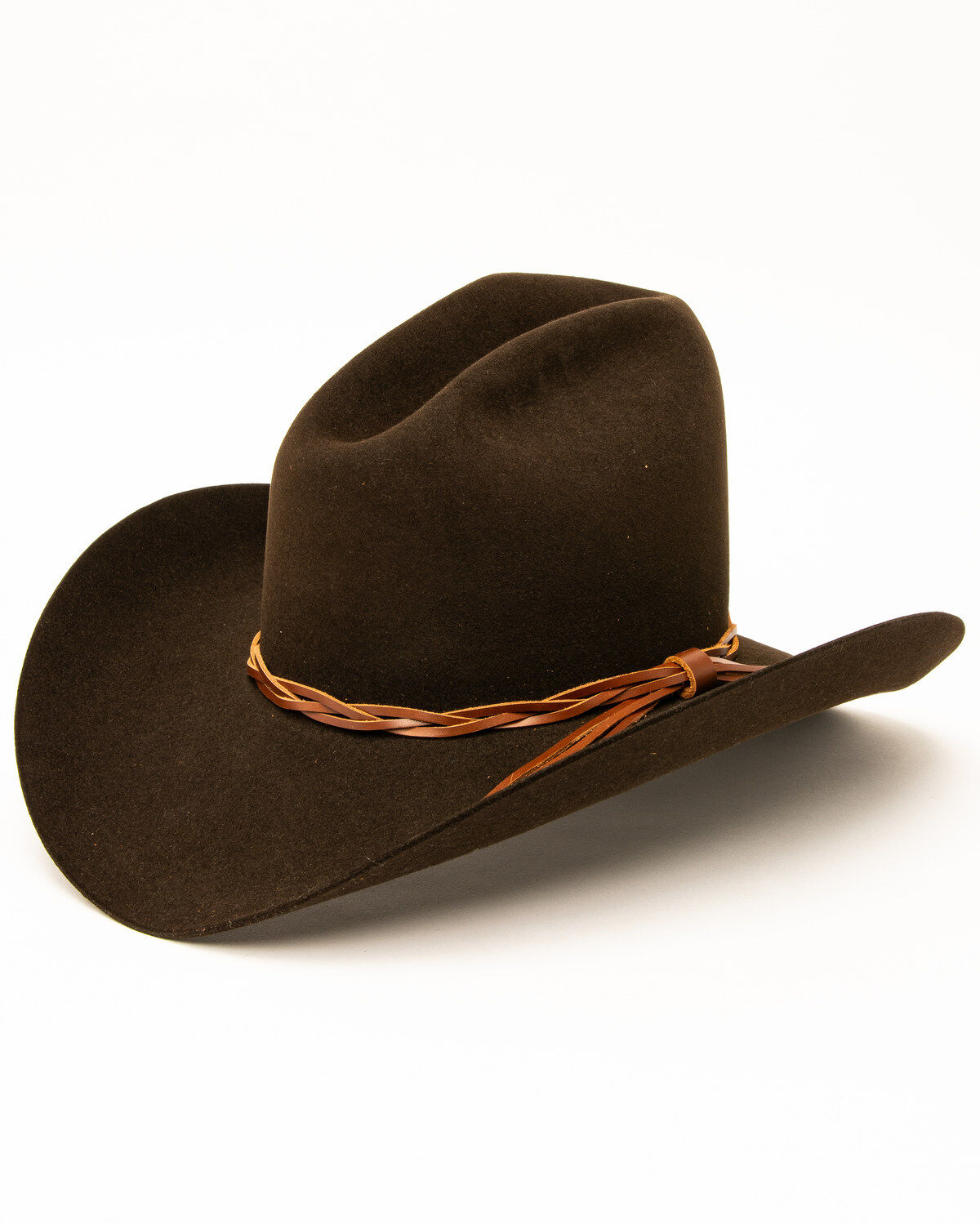 rodeo king grizzly hat
