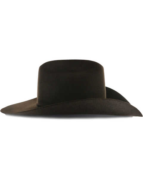 Rodeo King Men's Rodeo 5X Felt Cowboy Hat, No Color, hi-res
