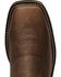 Image #6 - Justin Men's Stampede 11" Steel Toe Western Work Boots, , hi-res