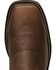 Image #6 - Justin Men's Stampede Driller Copper Electrical Hazard Work Boots - Steel Toe, , hi-res